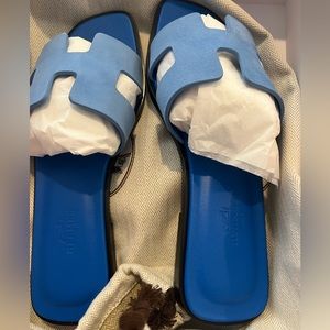 Hermes Oran Sandal